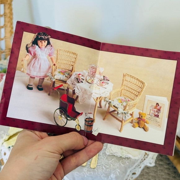 Pleasant Company American Girls Samantha's Birthday Table Chairs +
Lemonade Set - Picture 4 of 7